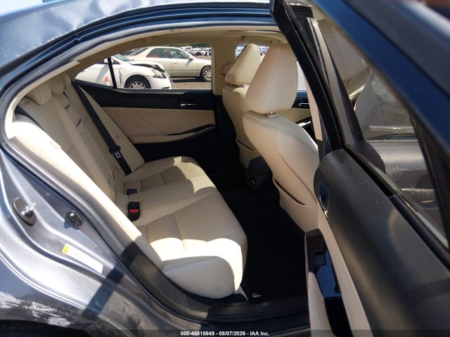 Lexus IS 250 2015 JTHBF1D21F5062896 Image 8