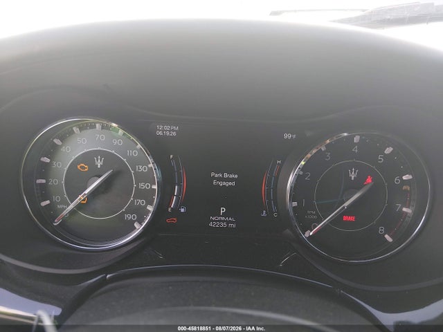 ZAM56YPM9N1391514 Maserati Quattroporte Modena