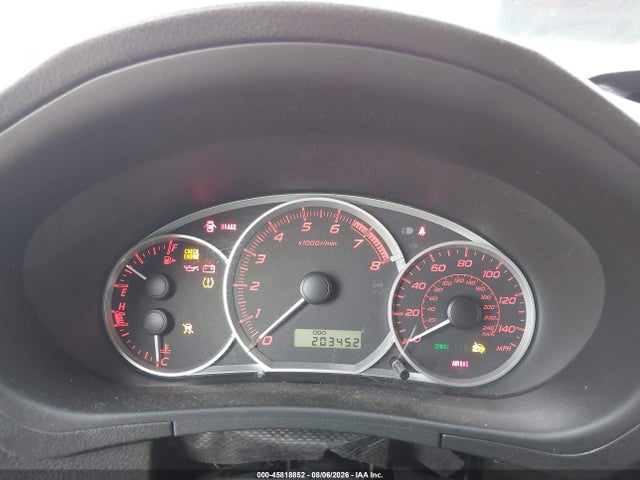 Aukcja sprzedaży 2011 Subaru Impreza Wrx, vin: JF1GR7E6XBG819687, numer aukcji: 45818852