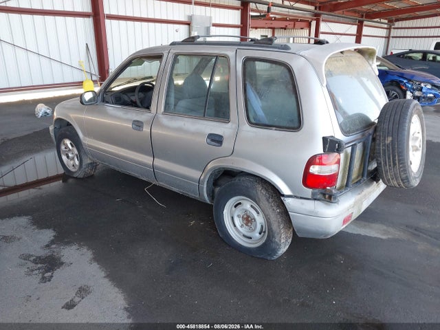 Aukcja sprzedaży 2001 Kia Sportage Ex/limited, vin: KNDJA723915064835, numer aukcji: 45818854