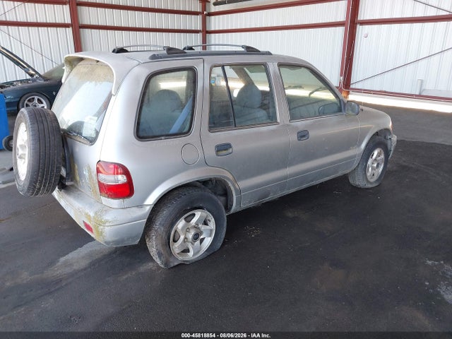 Aukcja sprzedaży 2001 Kia Sportage Ex/limited, vin: KNDJA723915064835, numer aukcji: 45818854