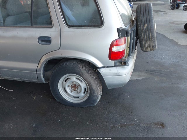 Aukcja sprzedaży 2001 Kia Sportage Ex/limited, vin: KNDJA723915064835, numer aukcji: 45818854