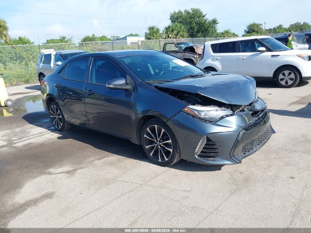 2018 Toyota Corolla Se მანქანა იყიდება აუქციონზე, vin: 5YFBURHE9JP761506, აუქციონის ნომერი: 45818856