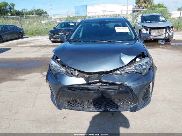 2018 Toyota Corolla Se მანქანა იყიდება აუქციონზე, vin: 5YFBURHE9JP761506, აუქციონის ნომერი: 45818856