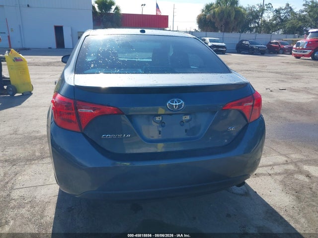 2018 Toyota Corolla Se მანქანა იყიდება აუქციონზე, vin: 5YFBURHE9JP761506, აუქციონის ნომერი: 45818856