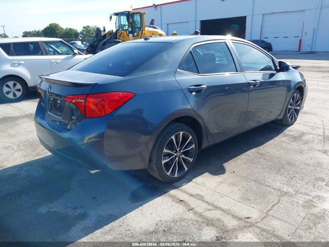 2018 Toyota Corolla Se მანქანა იყიდება აუქციონზე, vin: 5YFBURHE9JP761506, აუქციონის ნომერი: 45818856