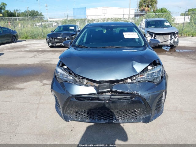 2018 Toyota Corolla Se მანქანა იყიდება აუქციონზე, vin: 5YFBURHE9JP761506, აუქციონის ნომერი: 45818856