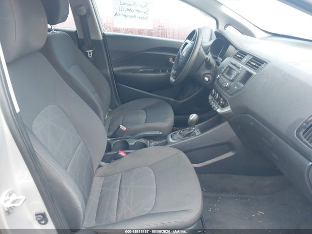 Продаж на аукціоні авто 2015 Kia Rio Lx, vin: KNADM5A33F6428045, номер лоту: 45818857