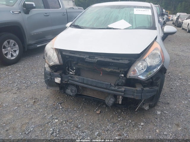 Продаж на аукціоні авто 2015 Kia Rio Lx, vin: KNADM5A33F6428045, номер лоту: 45818857