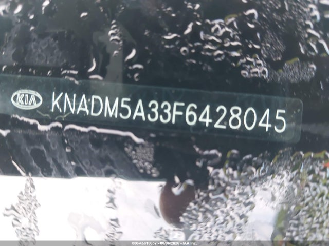 Продаж на аукціоні авто 2015 Kia Rio Lx, vin: KNADM5A33F6428045, номер лоту: 45818857