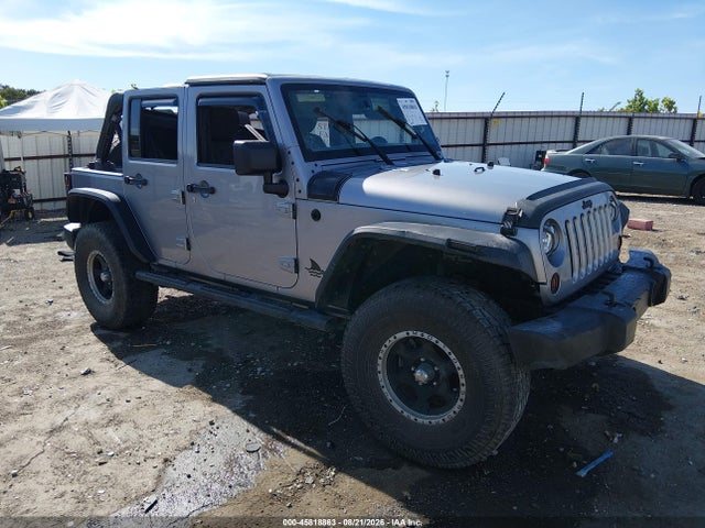 45818863 :رقم المزاد ، 1C4BJWDG5DL612425 vin ، 2013 Jeep Wrangler Unlimited Sport مزاد بيع