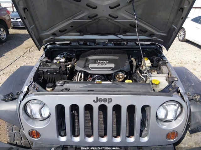 45818863 :رقم المزاد ، 1C4BJWDG5DL612425 vin ، 2013 Jeep Wrangler Unlimited Sport مزاد بيع