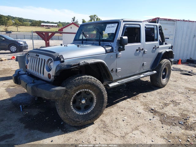 45818863 :رقم المزاد ، 1C4BJWDG5DL612425 vin ، 2013 Jeep Wrangler Unlimited Sport مزاد بيع