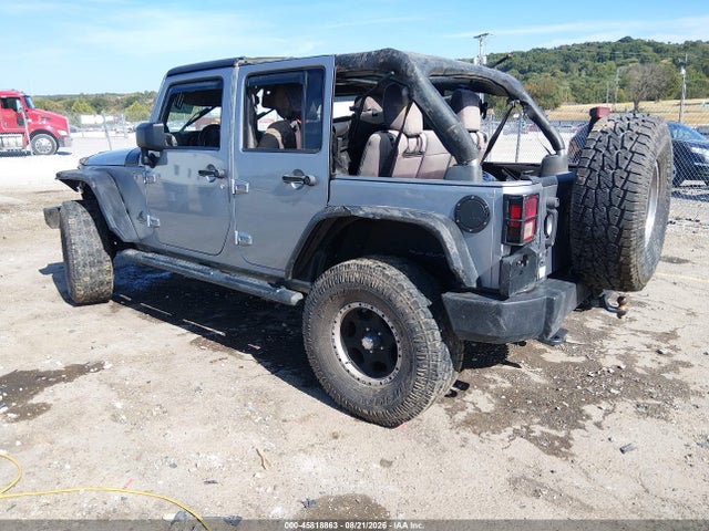 45818863 :رقم المزاد ، 1C4BJWDG5DL612425 vin ، 2013 Jeep Wrangler Unlimited Sport مزاد بيع