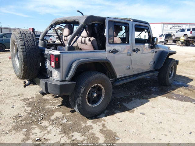 45818863 :رقم المزاد ، 1C4BJWDG5DL612425 vin ، 2013 Jeep Wrangler Unlimited Sport مزاد بيع