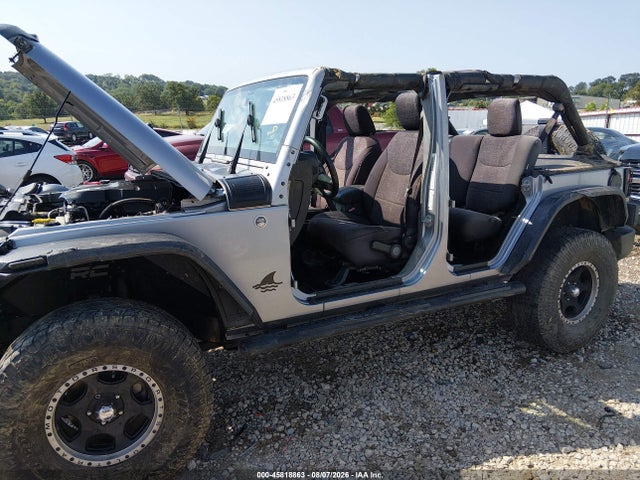 45818863 :رقم المزاد ، 1C4BJWDG5DL612425 vin ، 2013 Jeep Wrangler Unlimited Sport مزاد بيع