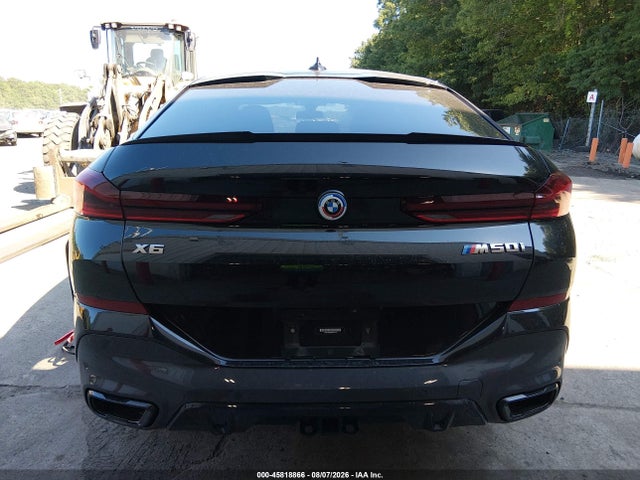 2023 Bmw X6 M50i მანქანა იყიდება აუქციონზე, vin: 5UXCY8C0XP9N77316, აუქციონის ნომერი: 45818866