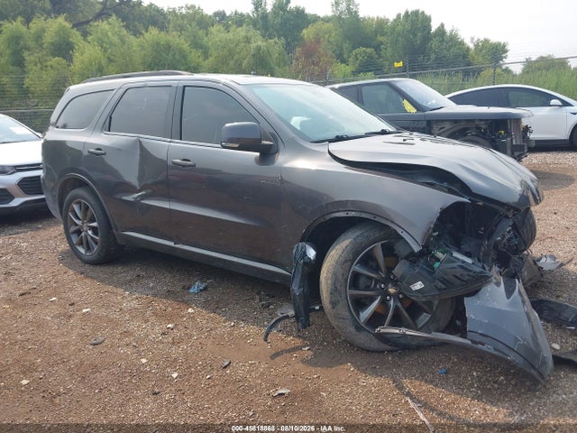 Продаж на аукціоні авто 2018 Dodge Durango Gt Awd, vin: 1C4RDJDG6JC408897, номер лоту: 45818868