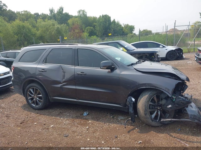 Продажа на аукционе авто 2018 Dodge Durango Gt Awd, vin: 1C4RDJDG6JC408897, номер лота: 45818868