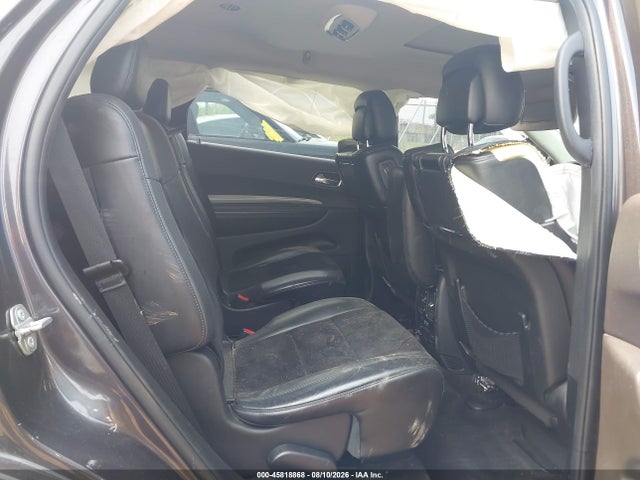 Продажа на аукционе авто 2018 Dodge Durango Gt Awd, vin: 1C4RDJDG6JC408897, номер лота: 45818868