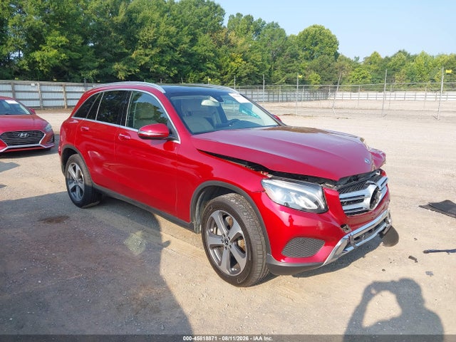 Продаж на аукціоні авто 2019 Mercedes-benz Glc 300, vin: WDC0G4JB9KF505371, номер лоту: 45818871