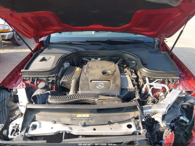 Продаж на аукціоні авто 2019 Mercedes-benz Glc 300, vin: WDC0G4JB9KF505371, номер лоту: 45818871