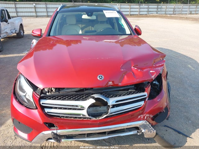 Продаж на аукціоні авто 2019 Mercedes-benz Glc 300, vin: WDC0G4JB9KF505371, номер лоту: 45818871