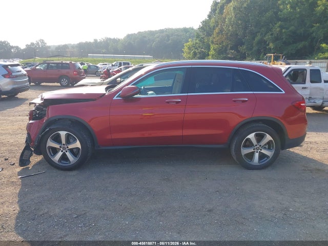Продаж на аукціоні авто 2019 Mercedes-benz Glc 300, vin: WDC0G4JB9KF505371, номер лоту: 45818871
