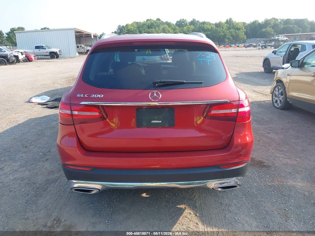 Продаж на аукціоні авто 2019 Mercedes-benz Glc 300, vin: WDC0G4JB9KF505371, номер лоту: 45818871