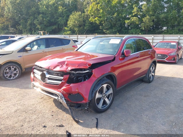 Продаж на аукціоні авто 2019 Mercedes-benz Glc 300, vin: WDC0G4JB9KF505371, номер лоту: 45818871