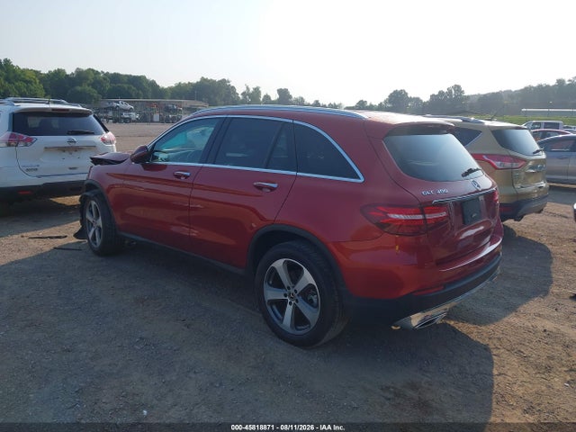 Продаж на аукціоні авто 2019 Mercedes-benz Glc 300, vin: WDC0G4JB9KF505371, номер лоту: 45818871