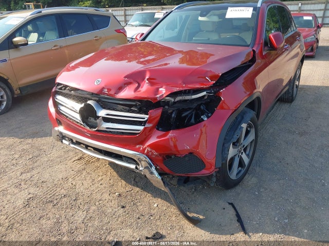 Продаж на аукціоні авто 2019 Mercedes-benz Glc 300, vin: WDC0G4JB9KF505371, номер лоту: 45818871