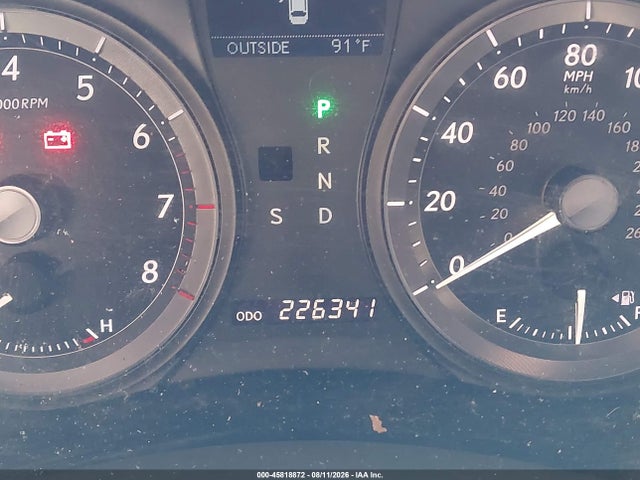 2009 Lexus Es 350 მანქანა იყიდება აუქციონზე, vin: JTHBJ46G992336585, აუქციონის ნომერი: 45818872
