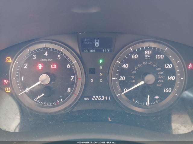 2009 Lexus Es 350 მანქანა იყიდება აუქციონზე, vin: JTHBJ46G992336585, აუქციონის ნომერი: 45818872