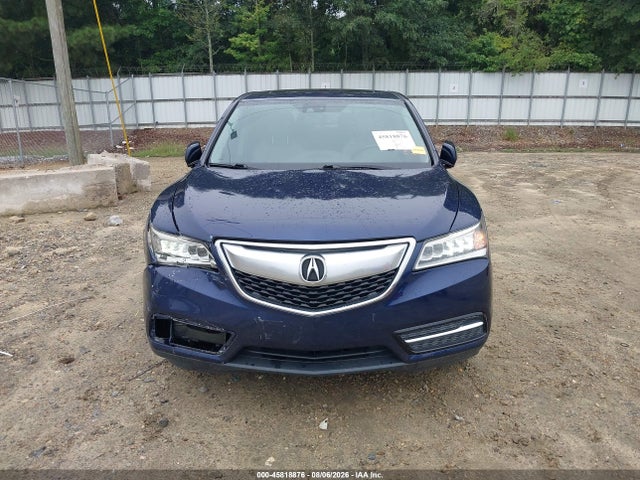 Продаж на аукціоні авто 2014 Acura Mdx Technology Package, vin: 5FRYD3H46EB018753, номер лоту: 45818876