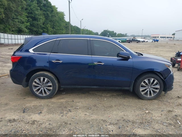 Продаж на аукціоні авто 2014 Acura Mdx Technology Package, vin: 5FRYD3H46EB018753, номер лоту: 45818876