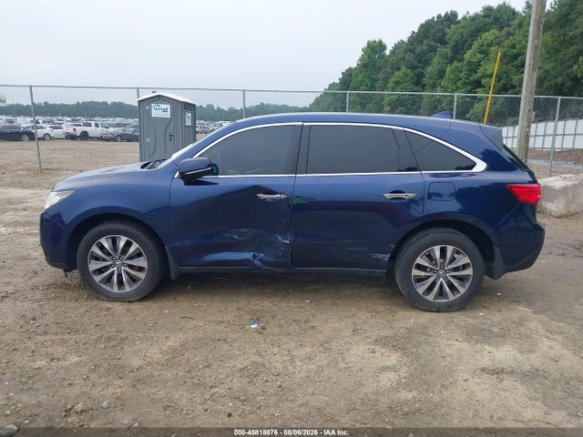 Продаж на аукціоні авто 2014 Acura Mdx Technology Package, vin: 5FRYD3H46EB018753, номер лоту: 45818876