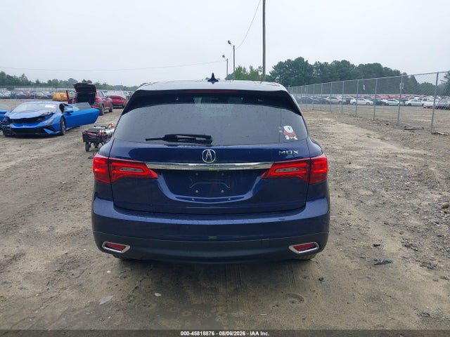 Продаж на аукціоні авто 2014 Acura Mdx Technology Package, vin: 5FRYD3H46EB018753, номер лоту: 45818876