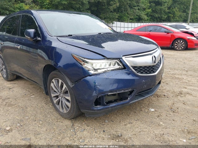 Продаж на аукціоні авто 2014 Acura Mdx Technology Package, vin: 5FRYD3H46EB018753, номер лоту: 45818876