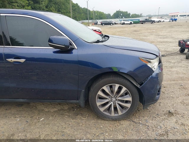 Продаж на аукціоні авто 2014 Acura Mdx Technology Package, vin: 5FRYD3H46EB018753, номер лоту: 45818876
