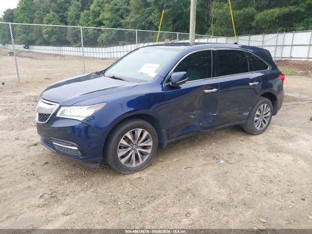 Продаж на аукціоні авто 2014 Acura Mdx Technology Package, vin: 5FRYD3H46EB018753, номер лоту: 45818876