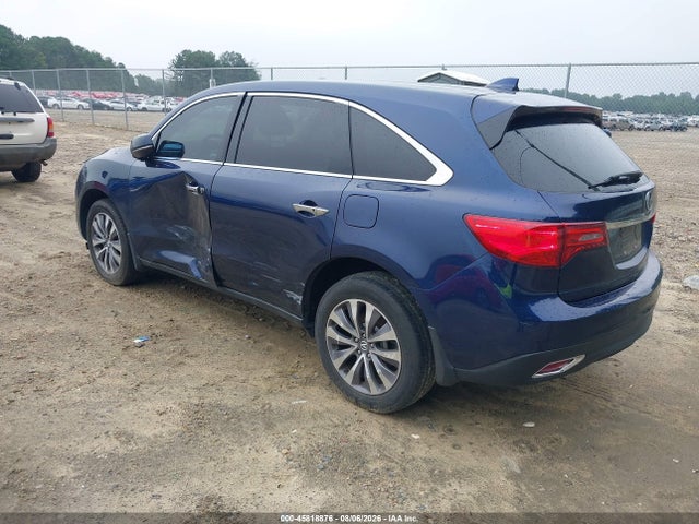 Продаж на аукціоні авто 2014 Acura Mdx Technology Package, vin: 5FRYD3H46EB018753, номер лоту: 45818876