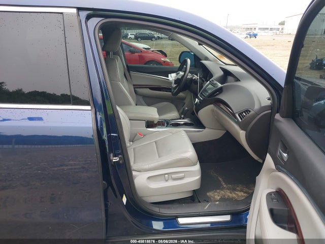 Продаж на аукціоні авто 2014 Acura Mdx Technology Package, vin: 5FRYD3H46EB018753, номер лоту: 45818876