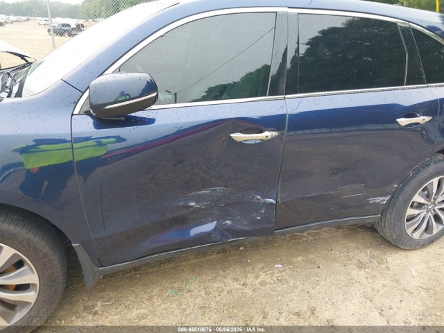 Продаж на аукціоні авто 2014 Acura Mdx Technology Package, vin: 5FRYD3H46EB018753, номер лоту: 45818876