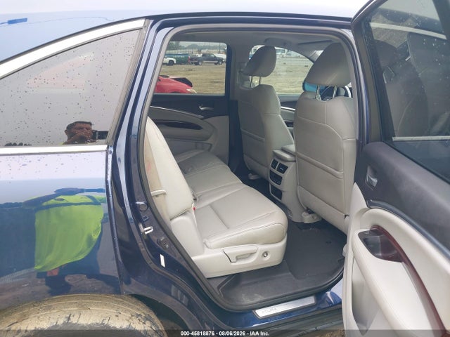 Продаж на аукціоні авто 2014 Acura Mdx Technology Package, vin: 5FRYD3H46EB018753, номер лоту: 45818876