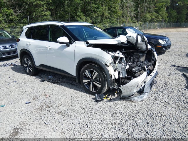 2024 Nissan Rogue Sl Fwd მანქანა იყიდება აუქციონზე, vin: 5N1BT3CA0RC723831, აუქციონის ნომერი: 45818878