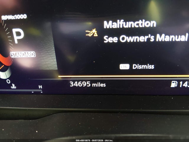 Aukcja sprzedaży 2024 Nissan Rogue Sl Fwd, vin: 5N1BT3CA0RC723831, numer aukcji: 45818878