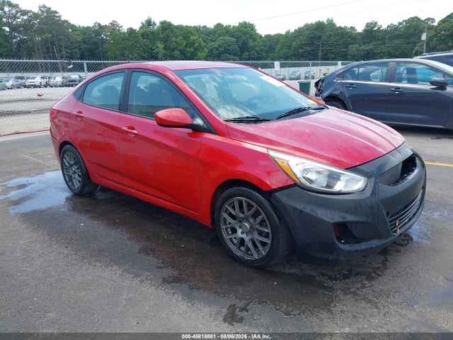 45818881 :رقم المزاد ، KMHCT4AE0GU161355 vin ، 2016 Hyundai Accent Se مزاد بيع