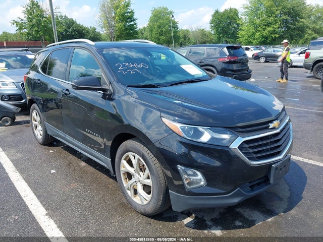 45818889 :رقم المزاد ، 2GNAXTEX4J6145906 vin ، 2018 Chevrolet Equinox Lt مزاد بيع