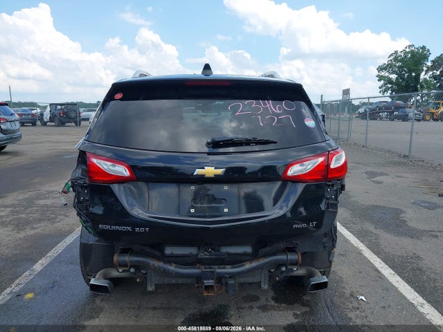 45818889 :رقم المزاد ، 2GNAXTEX4J6145906 vin ، 2018 Chevrolet Equinox Lt مزاد بيع